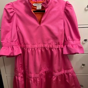 Hot Pink Gretchen Scott Dress
